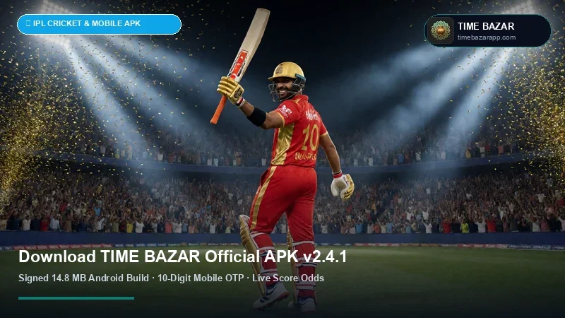 Time Bazar Official Android APK v3.6.5 Download & Installation