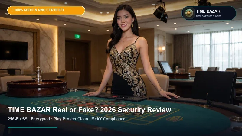 Time Bazar (timebazarapp.com) Official Security & Compliance Seal Audit